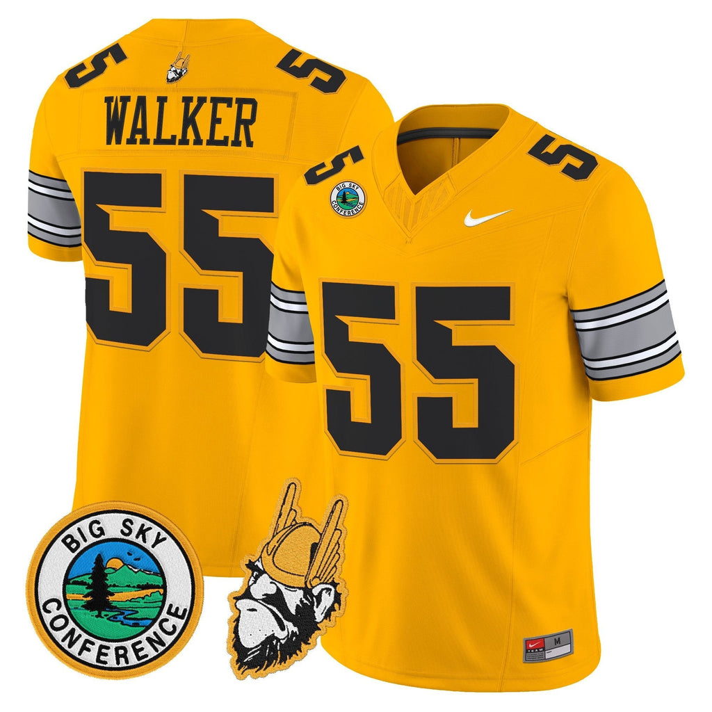 Idaho Vandals 1975 Throwback Vapor Limited Jersey - All Stitched