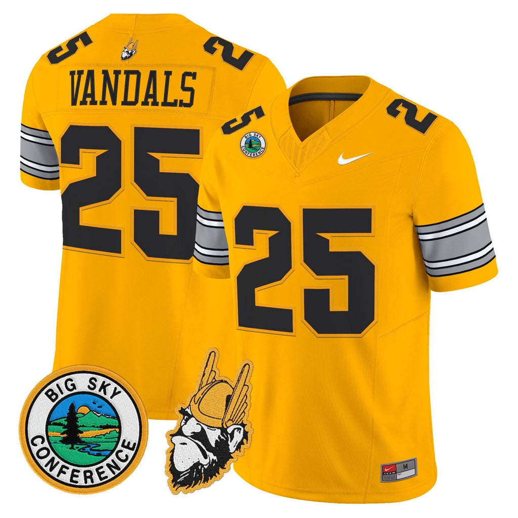 Idaho Vandals 1975 Throwback Vapor Limited Jersey - All Stitched