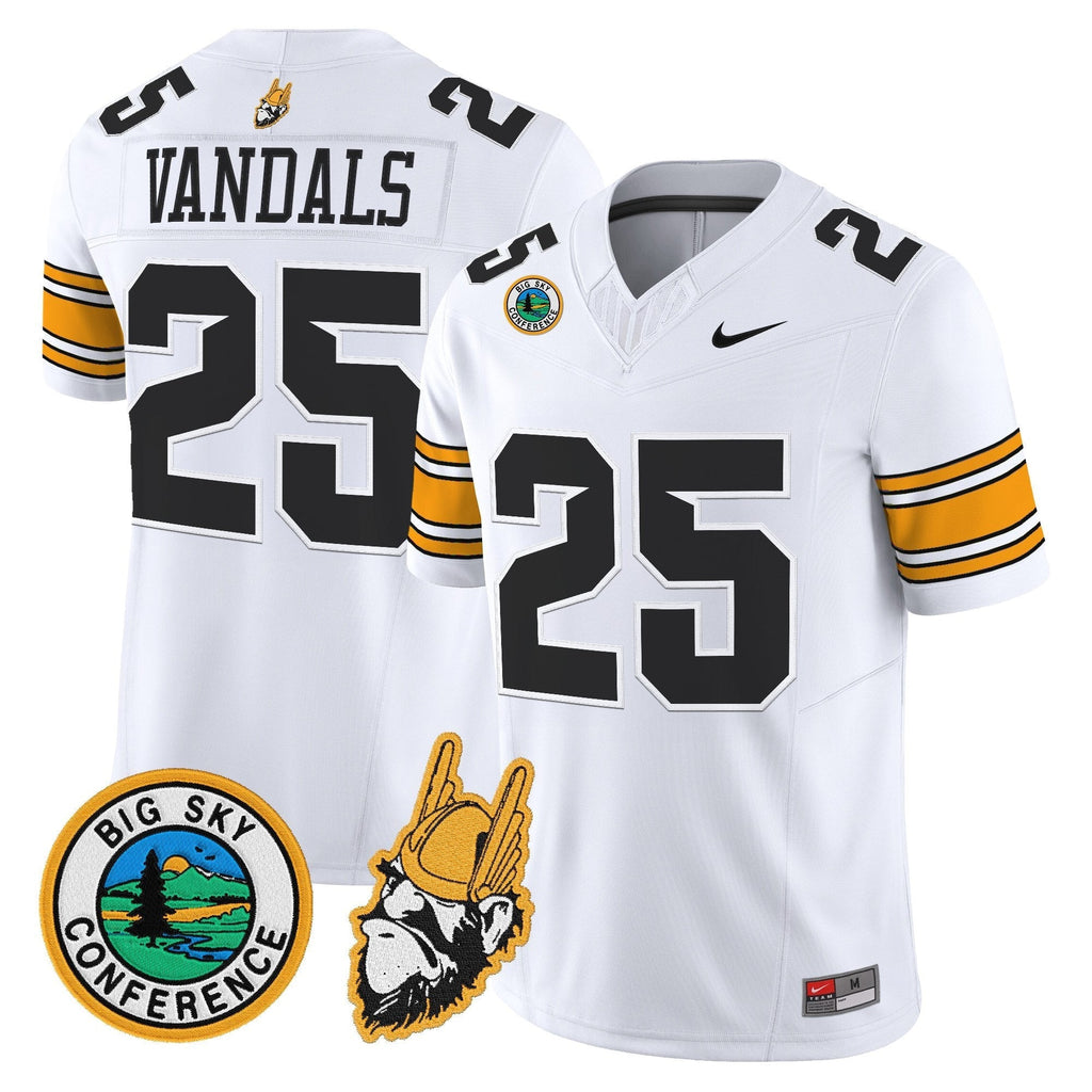Idaho Vandals 1975 Throwback Vapor Limited Jersey - All Stitched