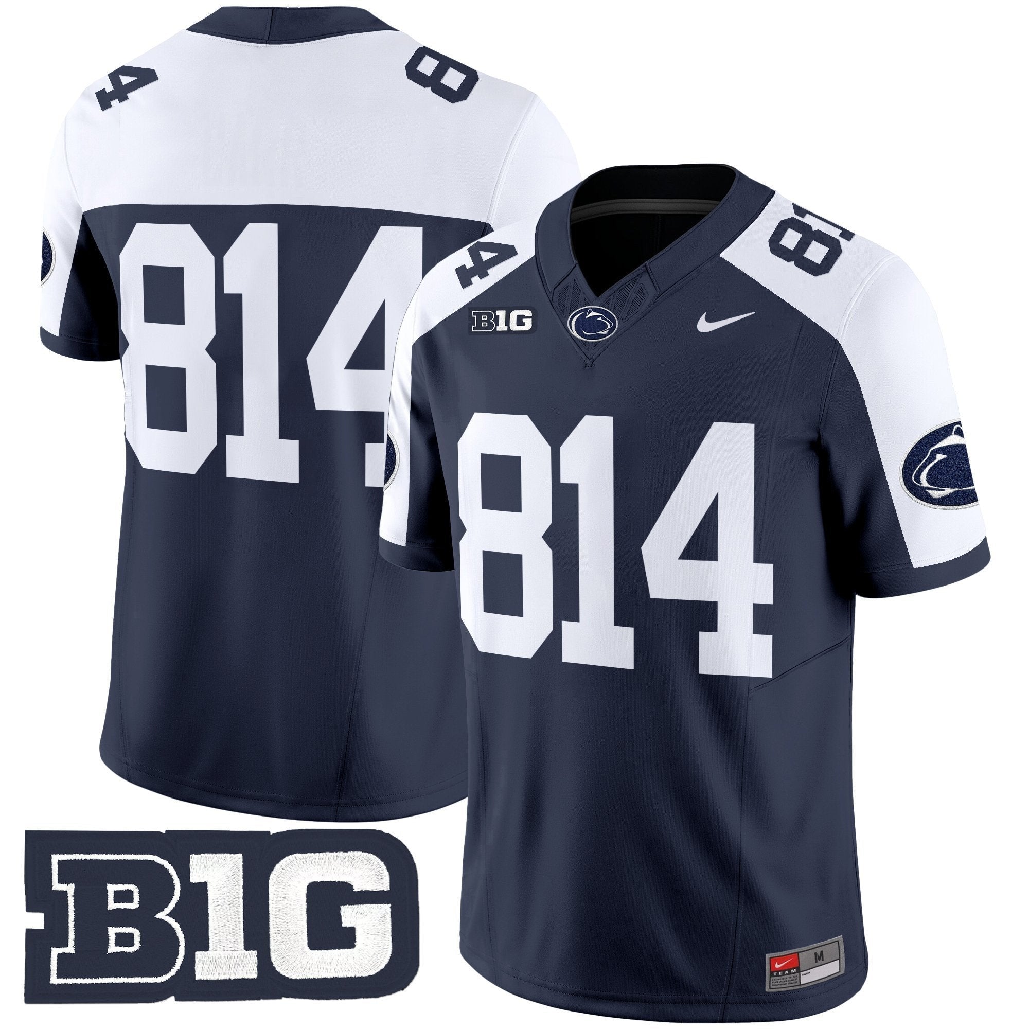 Penn State Nittany Lions 2025 Vapor Limited Jersey V2 - All Stitched