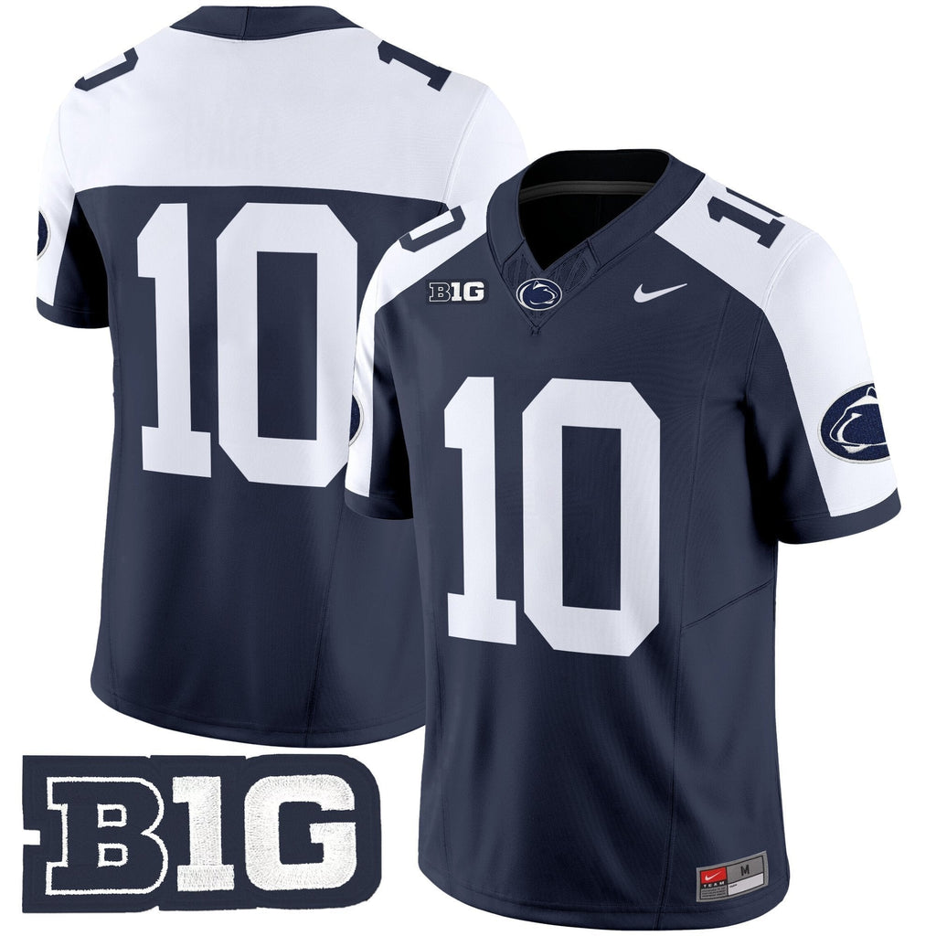 Penn State Nittany Lions 2025 Vapor Limited Jersey V2 - All Stitched