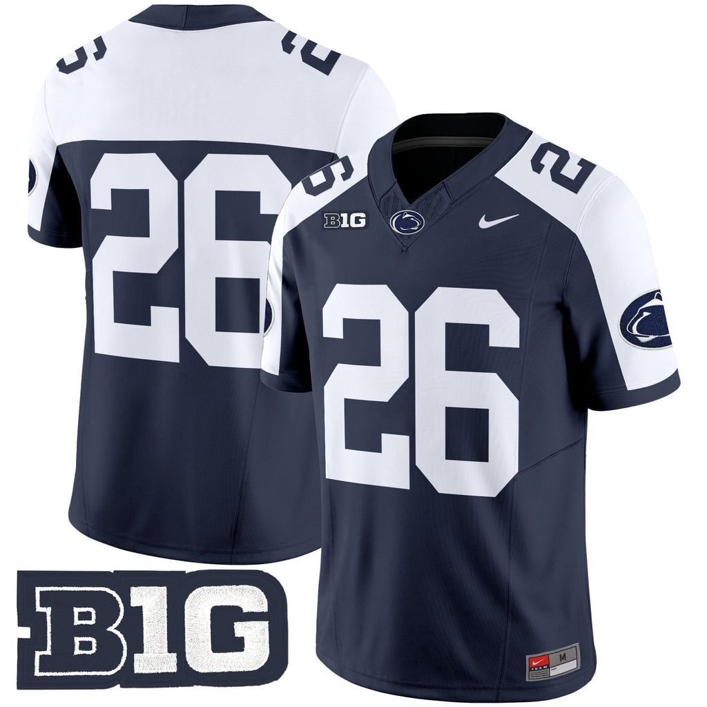 Penn State Nittany Lions 2025 Vapor Limited Jersey V2 - All Stitched