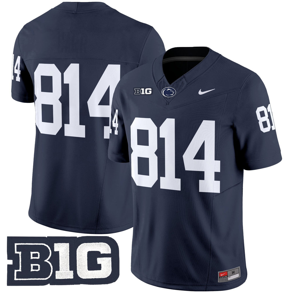 Penn State Nittany Lions 2025 Vapor Limited Jersey V2 - All Stitched