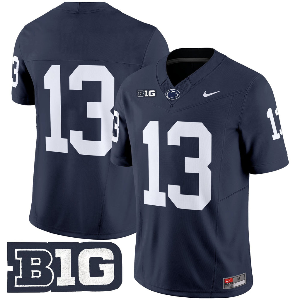 Penn State Nittany Lions 2025 Vapor Limited Jersey V2 - All Stitched