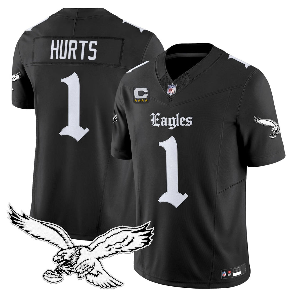 Philadelphia Eagles 'Gothic Philly Edition' Vapor Limited Jersey - All Stitched