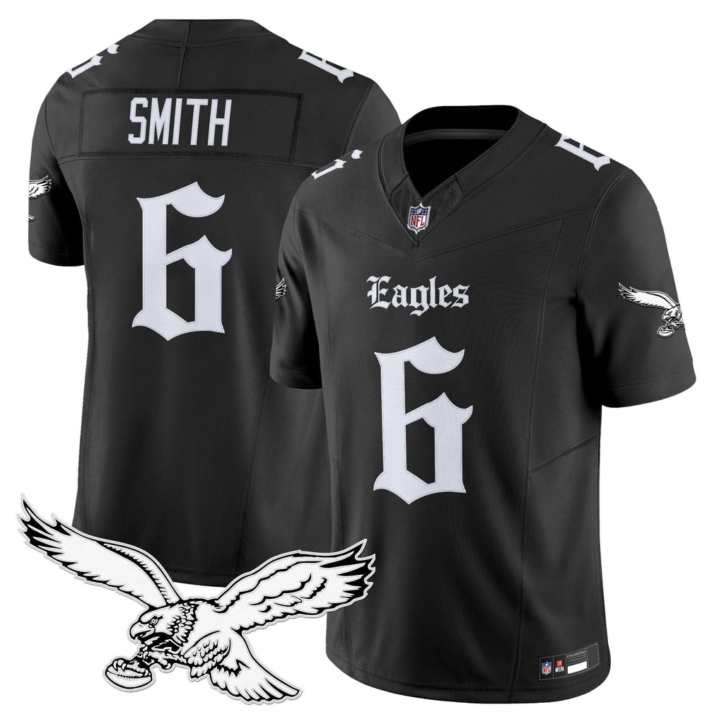 Philadelphia Eagles 'Gothic Philly Edition' Vapor Limited Jersey - All Stitched