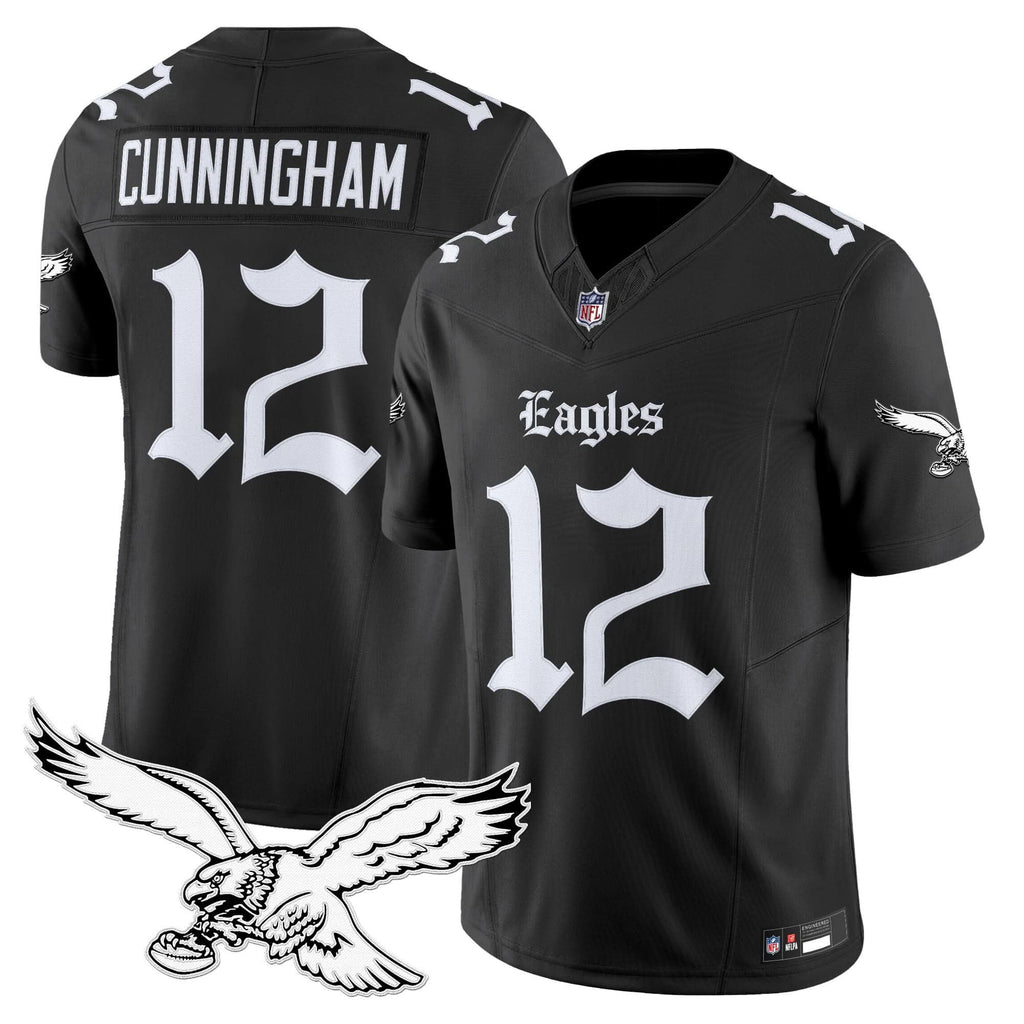 Philadelphia Eagles 'Gothic Philly Edition' Vapor Limited Jersey - All Stitched