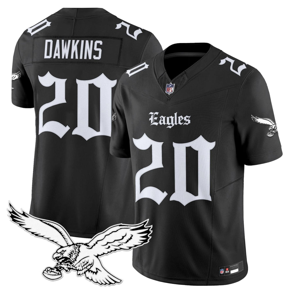 Philadelphia Eagles 'Gothic Philly Edition' Vapor Limited Jersey - All Stitched