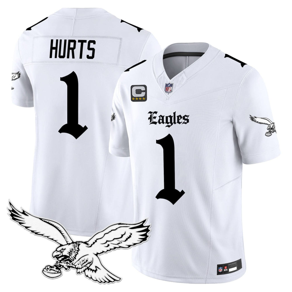 Philadelphia Eagles 'Gothic Philly Edition' Vapor Limited Jersey - All Stitched