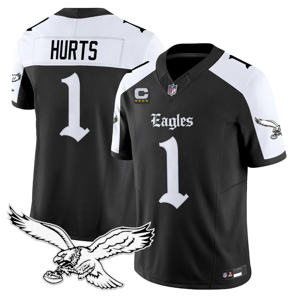Philadelphia Eagles 'Gothic Philly Edition' Vapor Limited Jersey - All Stitched