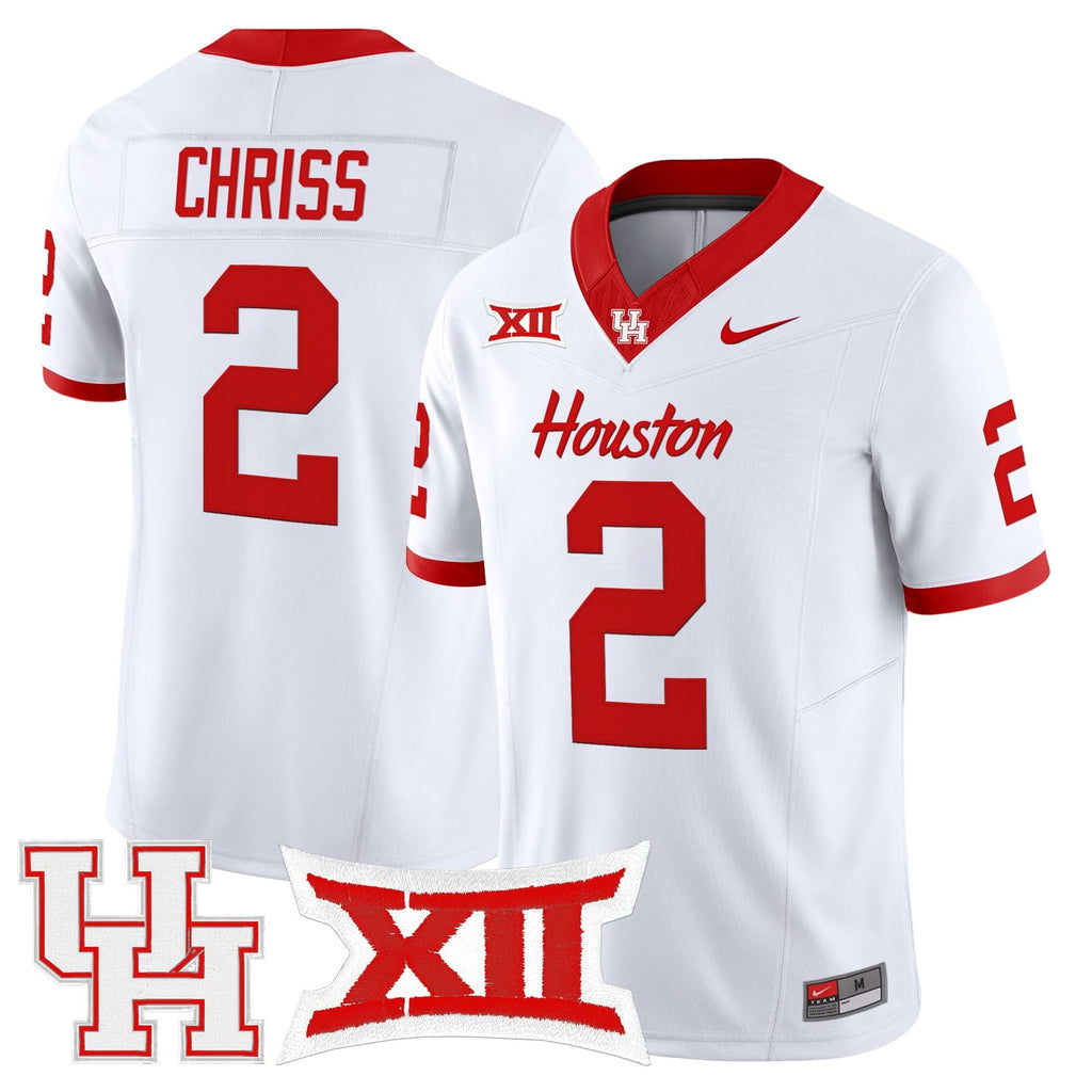 Houston Cougars 2025 Vapor Limited Jersey - All Stitched