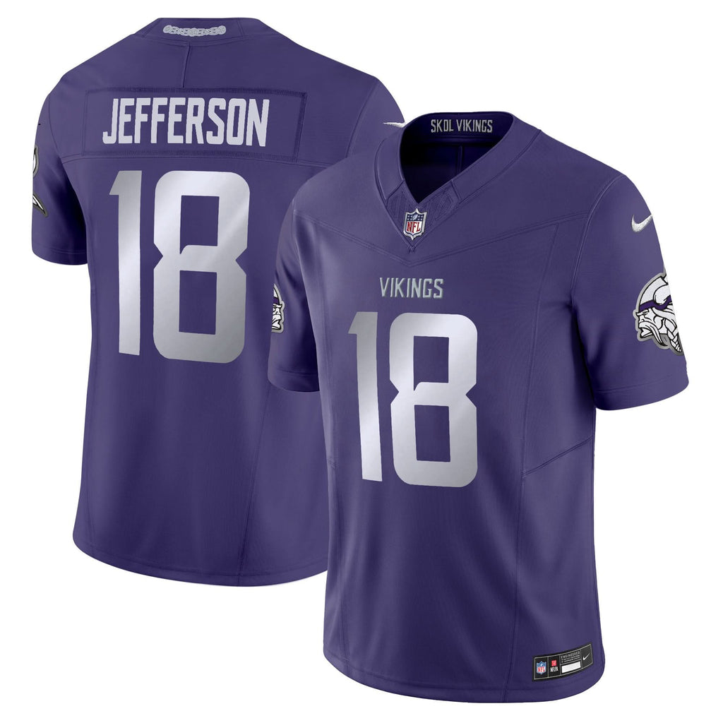 Minnesota Vikings 2024 Winter Warrior Vapor Limited Jersey - All Stitched