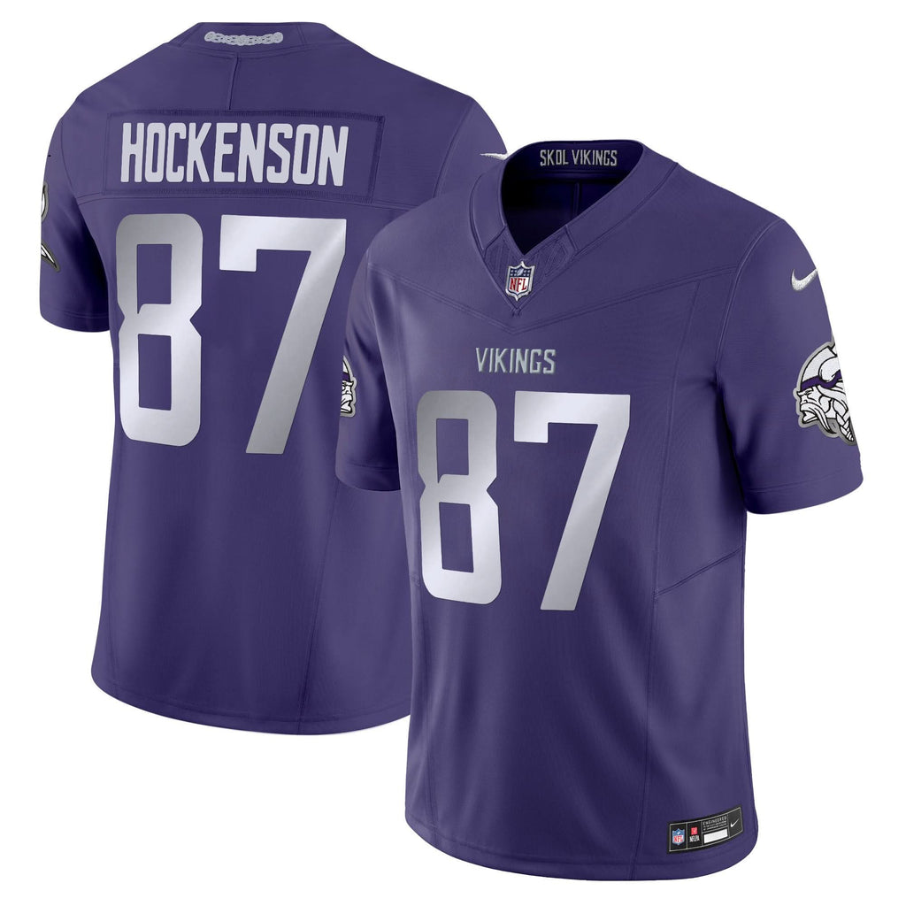 Minnesota Vikings 2024 Winter Warrior Vapor Limited Jersey - All Stitched