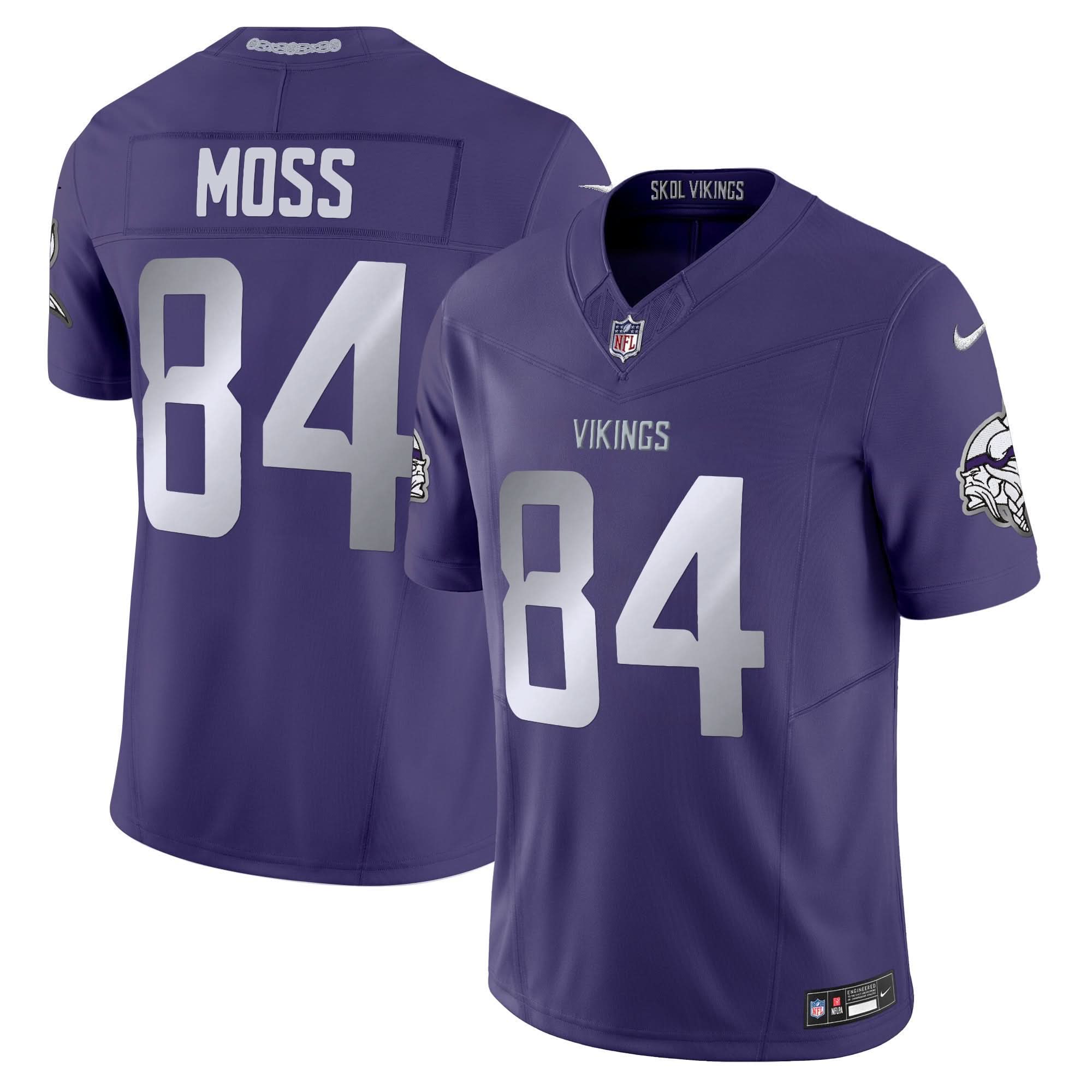 Minnesota Vikings 2024 Winter Warrior Vapor Limited Jersey - All Stitched