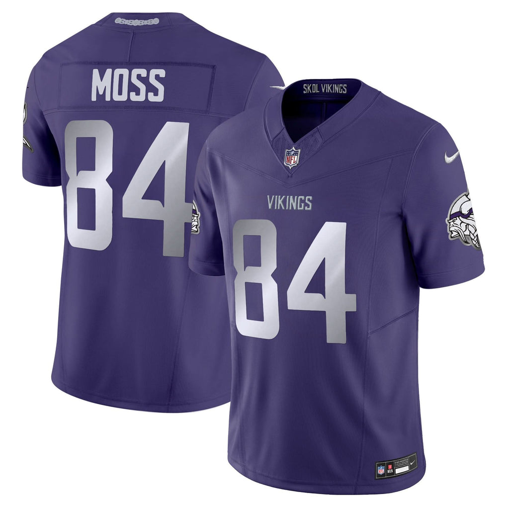 Minnesota Vikings 2024 Winter Warrior Vapor Limited Jersey - All Stitched