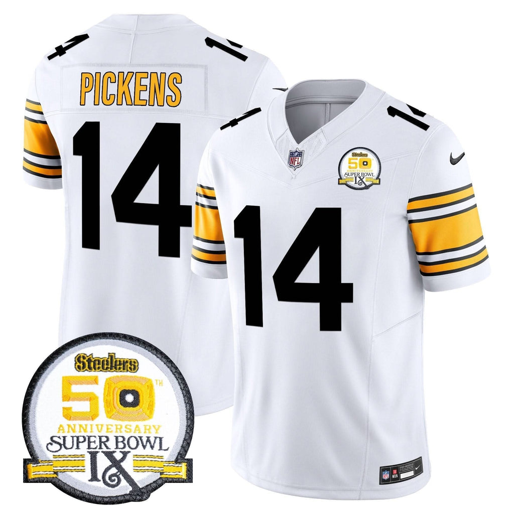Pittsburgh Steelers Throwback 2024 Vapor Limited Jersey - All Stitched