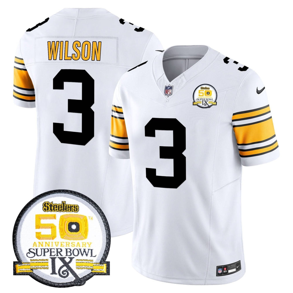 Pittsburgh Steelers Throwback 2024 Vapor Limited Jersey - All Stitched