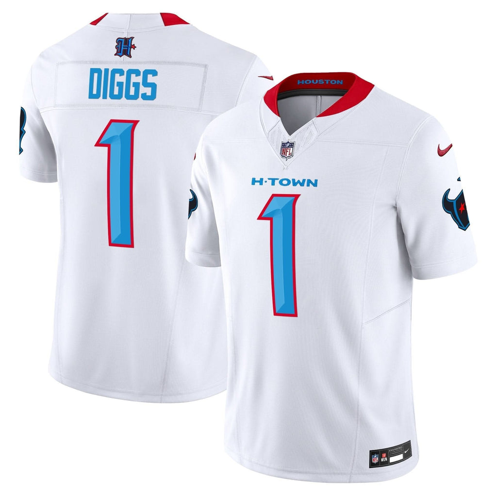 Houston Texans 2024 Vapor Limited Jersey V2 - All Stitched