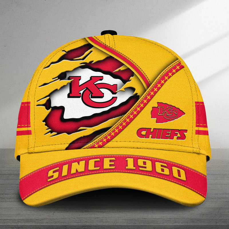 Kansas City Chiefs 3D Cap