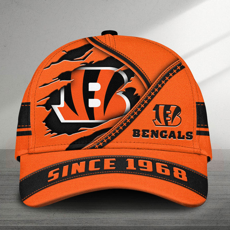 Cincinnati Bengals 3D Cap