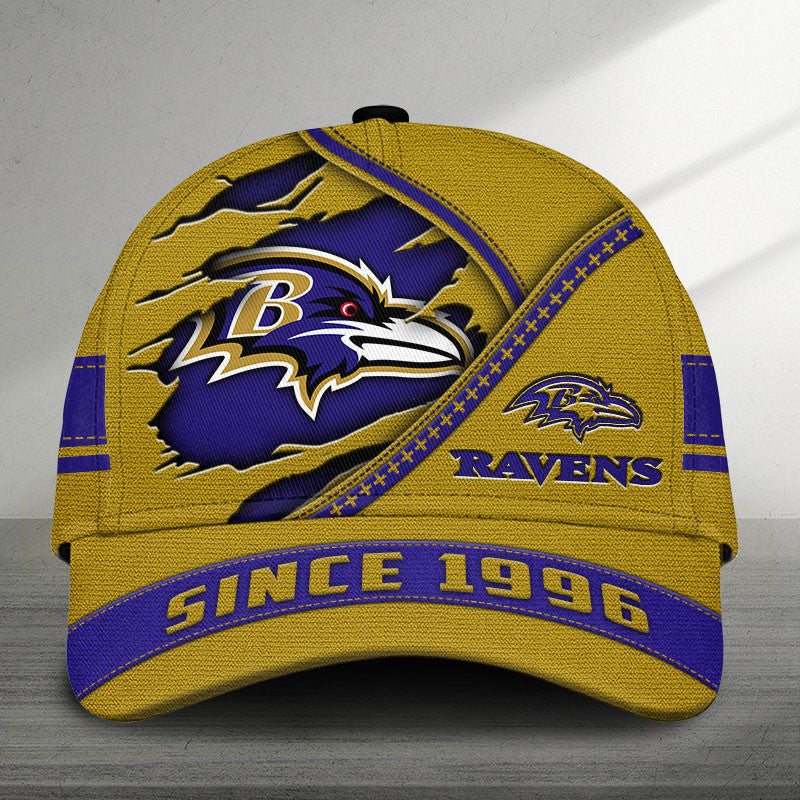 Baltimore Ravens 3D Cap