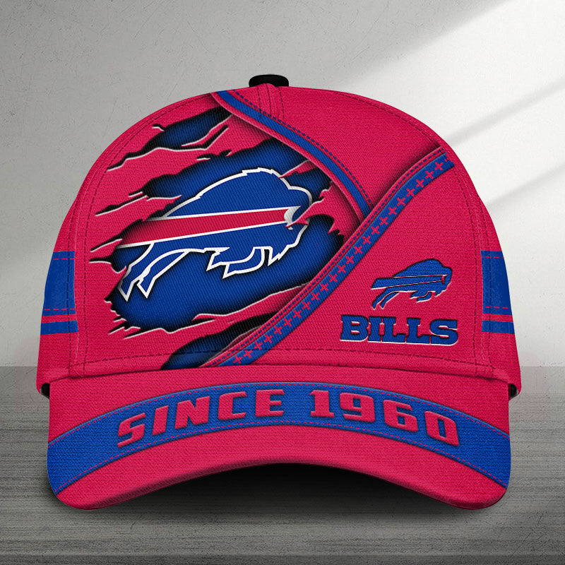 Buffalo Bills 3D Cap