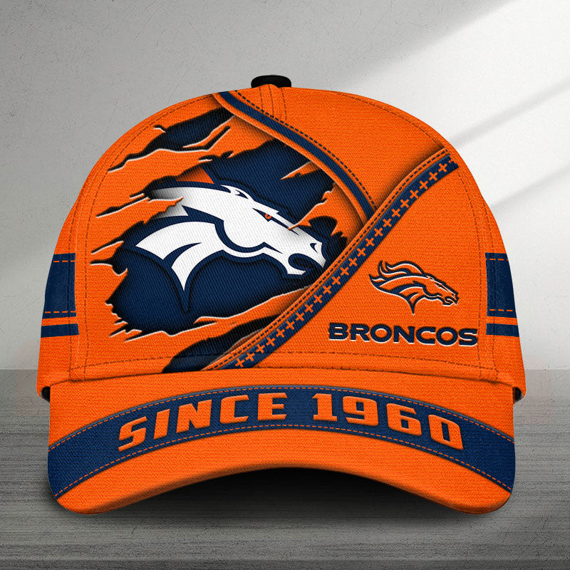 Denver Broncos 3D Cap