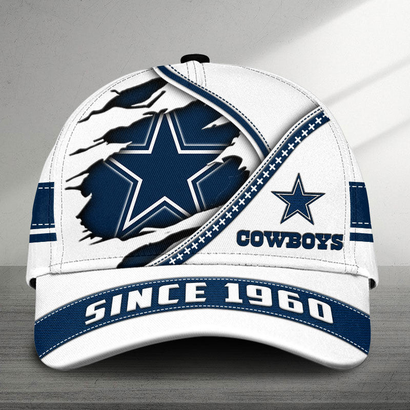 Dallas Cowboys 3D Cap