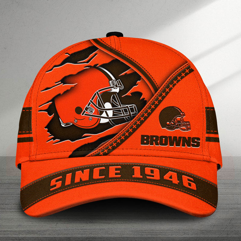 Cleveland Browns 3D Cap