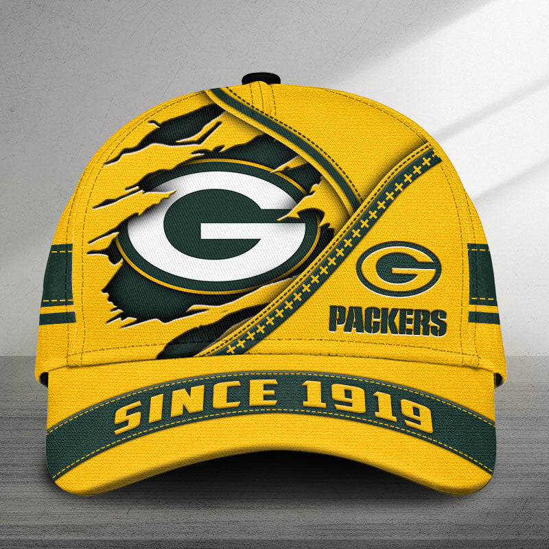 Green Bay Packers 3D Cap