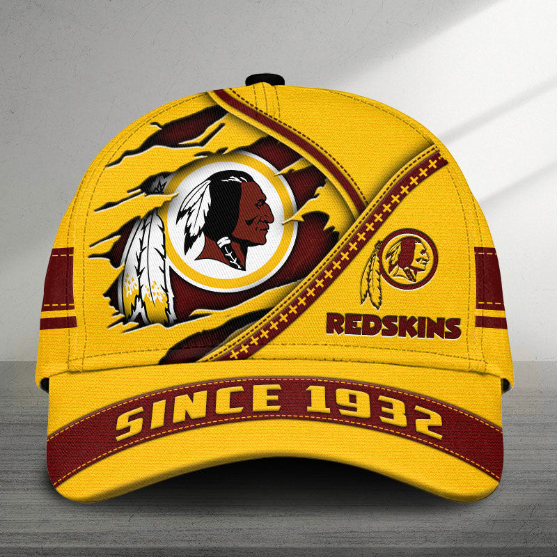 Washington Redskin 3D Cap