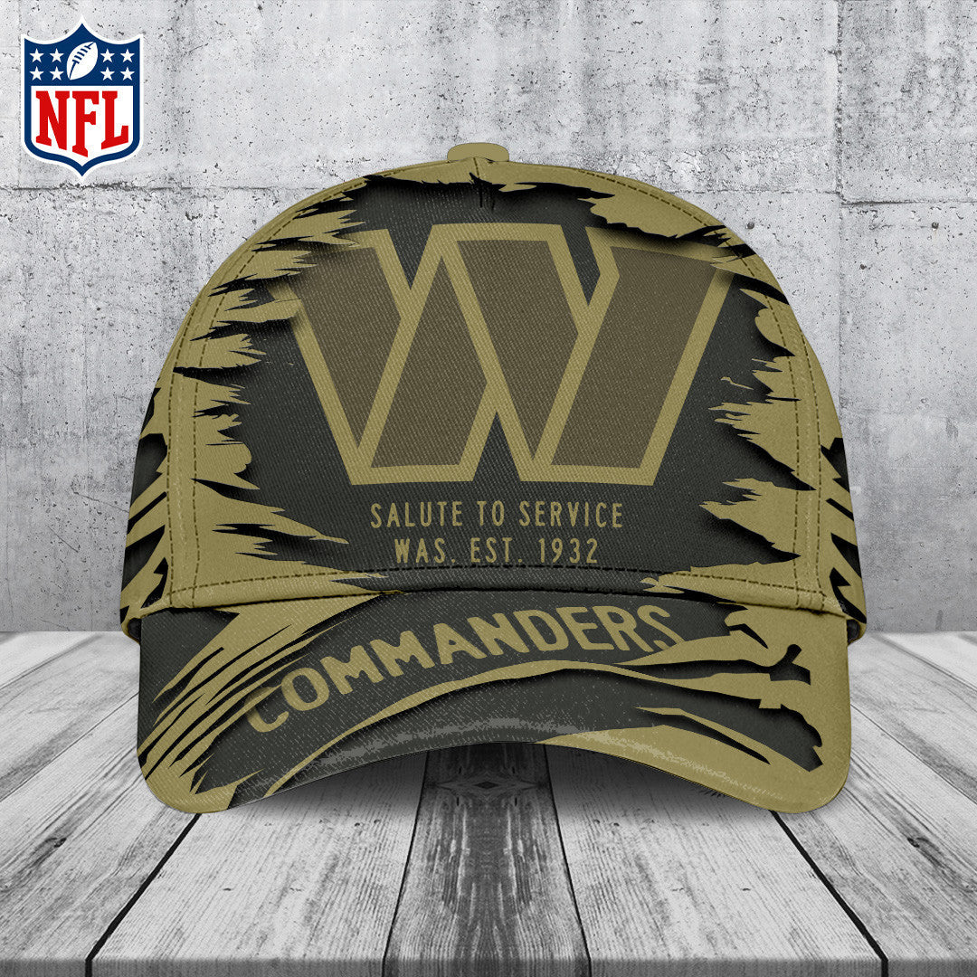 Washington Commanders 2025 Salute to Service Classic Cap