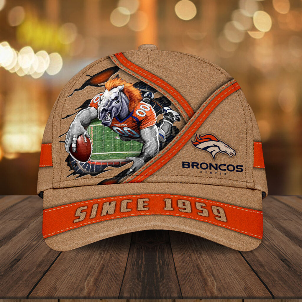Denver Broncos Classic Cap
