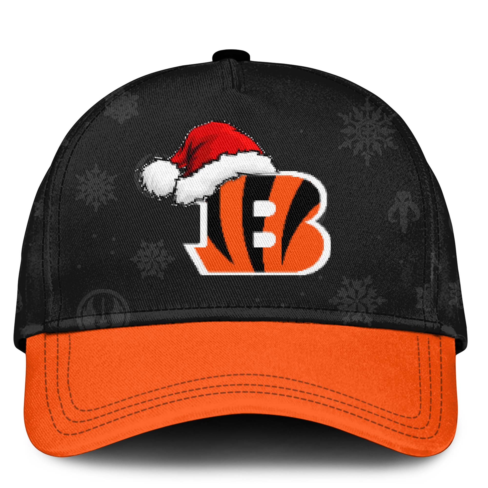 Unisex Bengals Merry Christmas The Force Edition Hoodie
