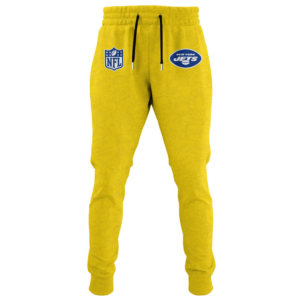 Jets x The Simpsons Crossover Hoodie