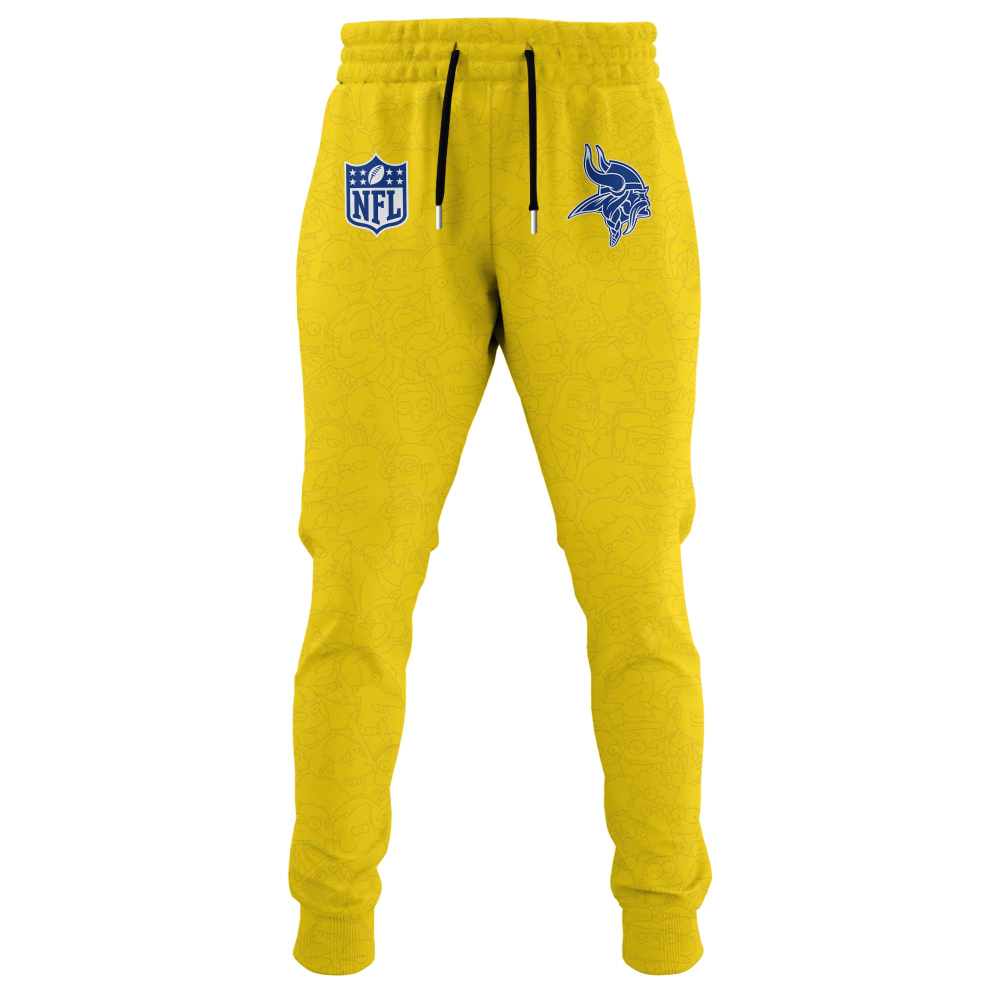 Vikings x The Simpsons Crossover Hoodie