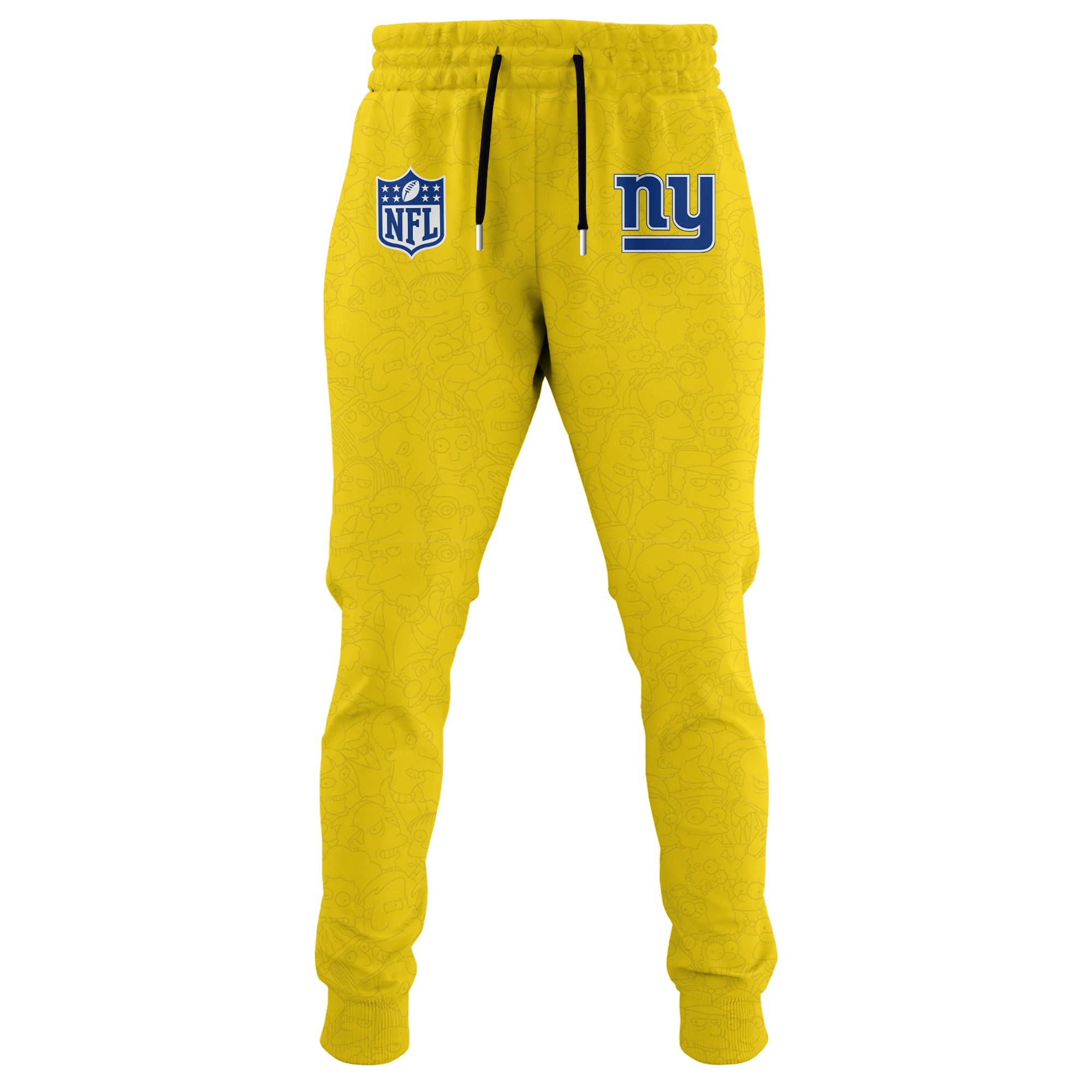 Giants x The Simpsons Crossover Hoodie