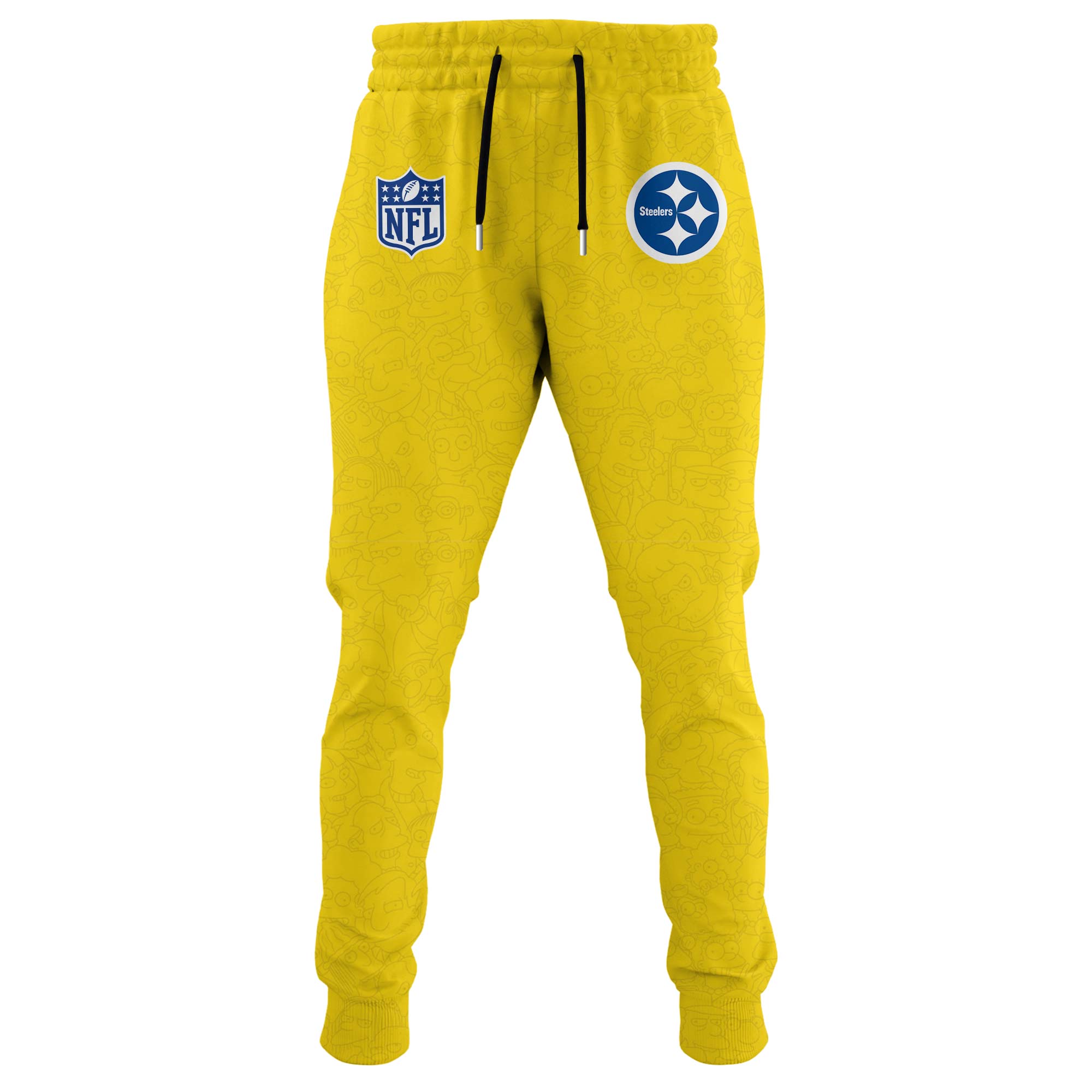 Steelers x The Simpsons Crossover Hoodie