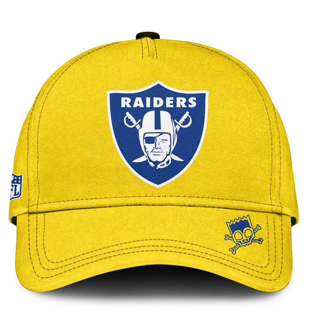 Raiders x The Simpsons Crossover Hoodie