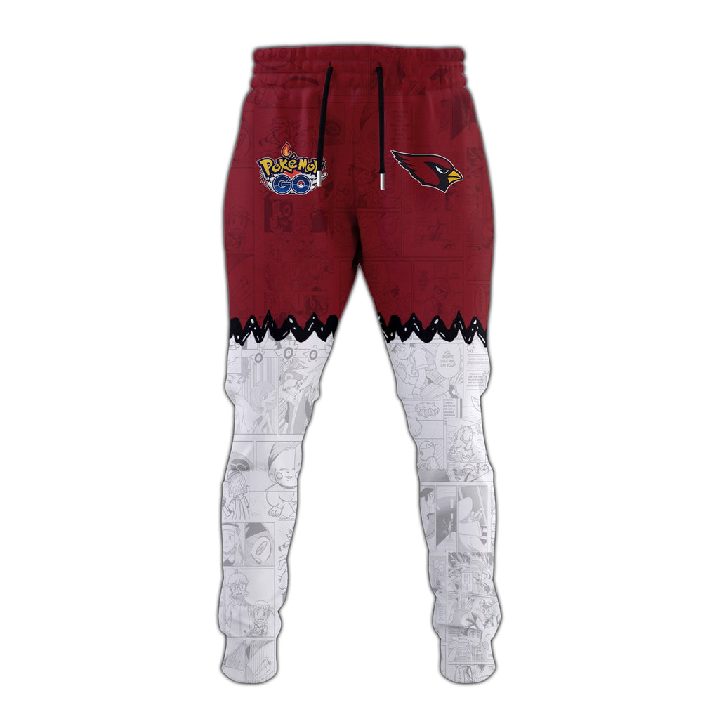 ARI Cardinals Special Pokemon Limited Edition Hoodie