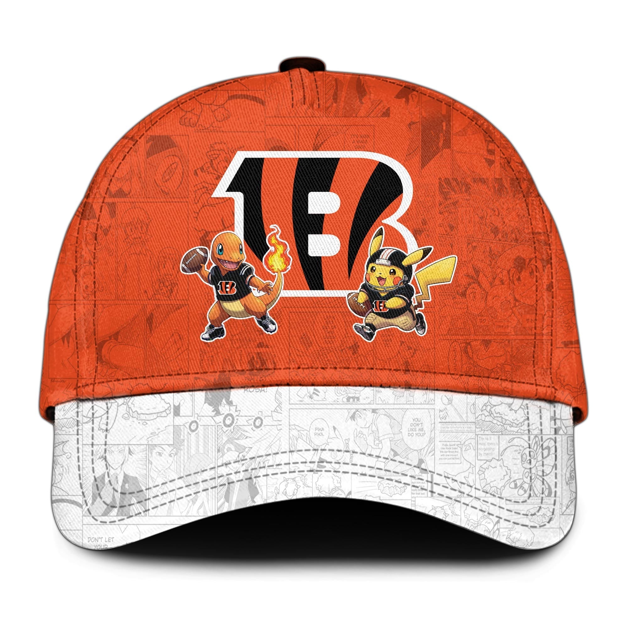 CIN Bengals Special Pokemon Limited Edition Hoodie