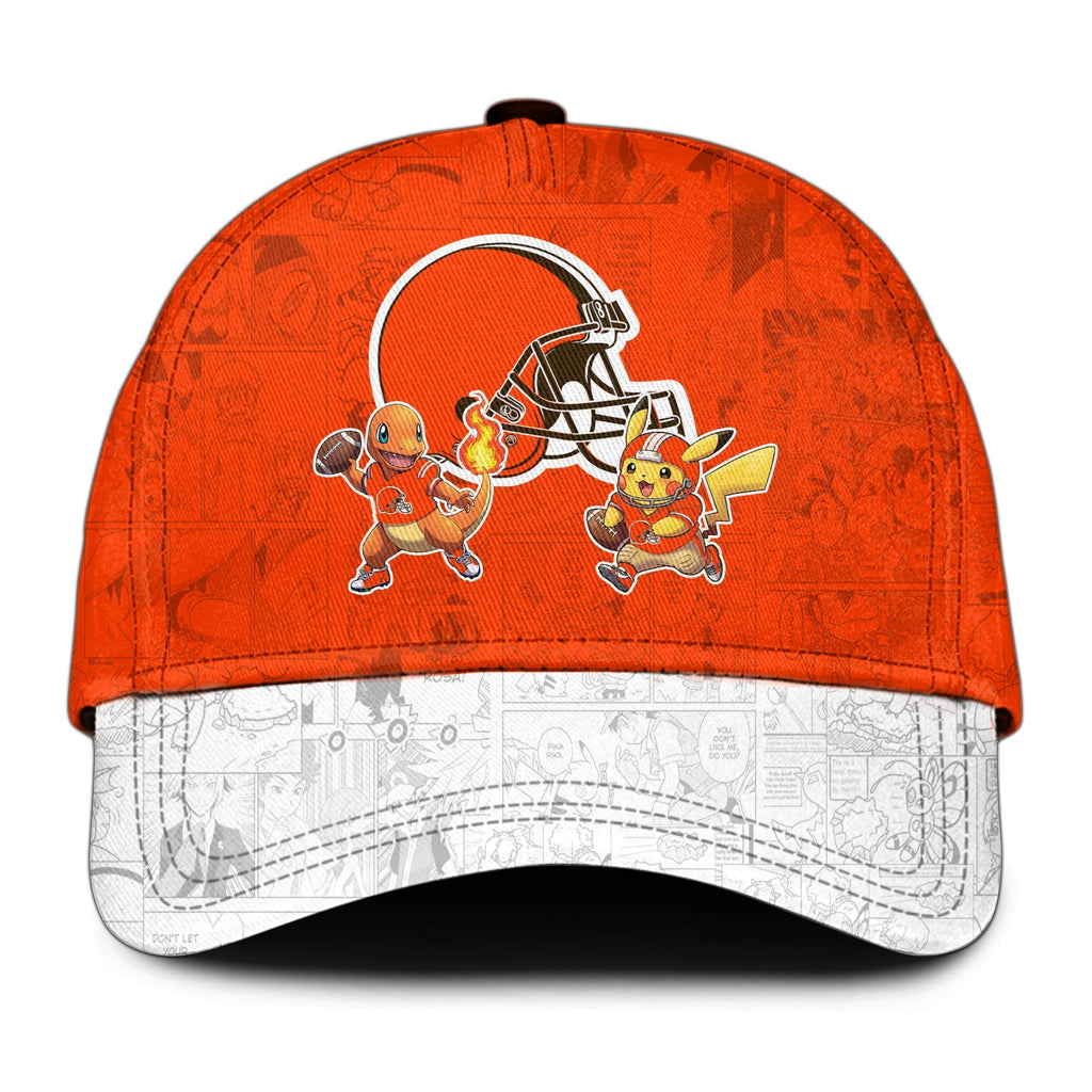 CLE Browns Special Pokemon Limited Edition Hoodie