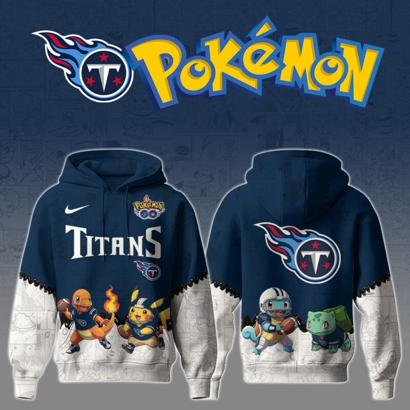 TEN Titans Special Pokemon Limited Edition Hoodie