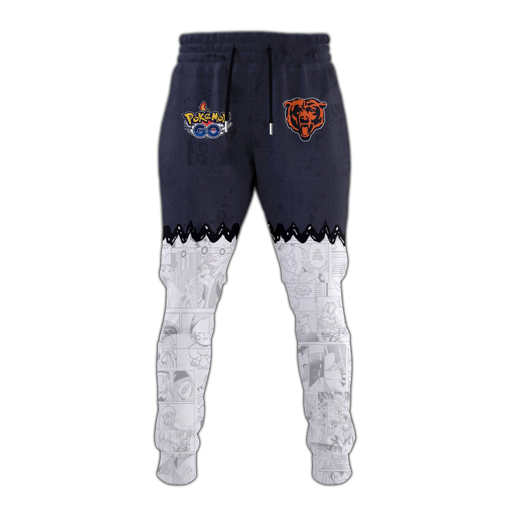 CHI Bears Special Pokemon Limited Edition Hoodie