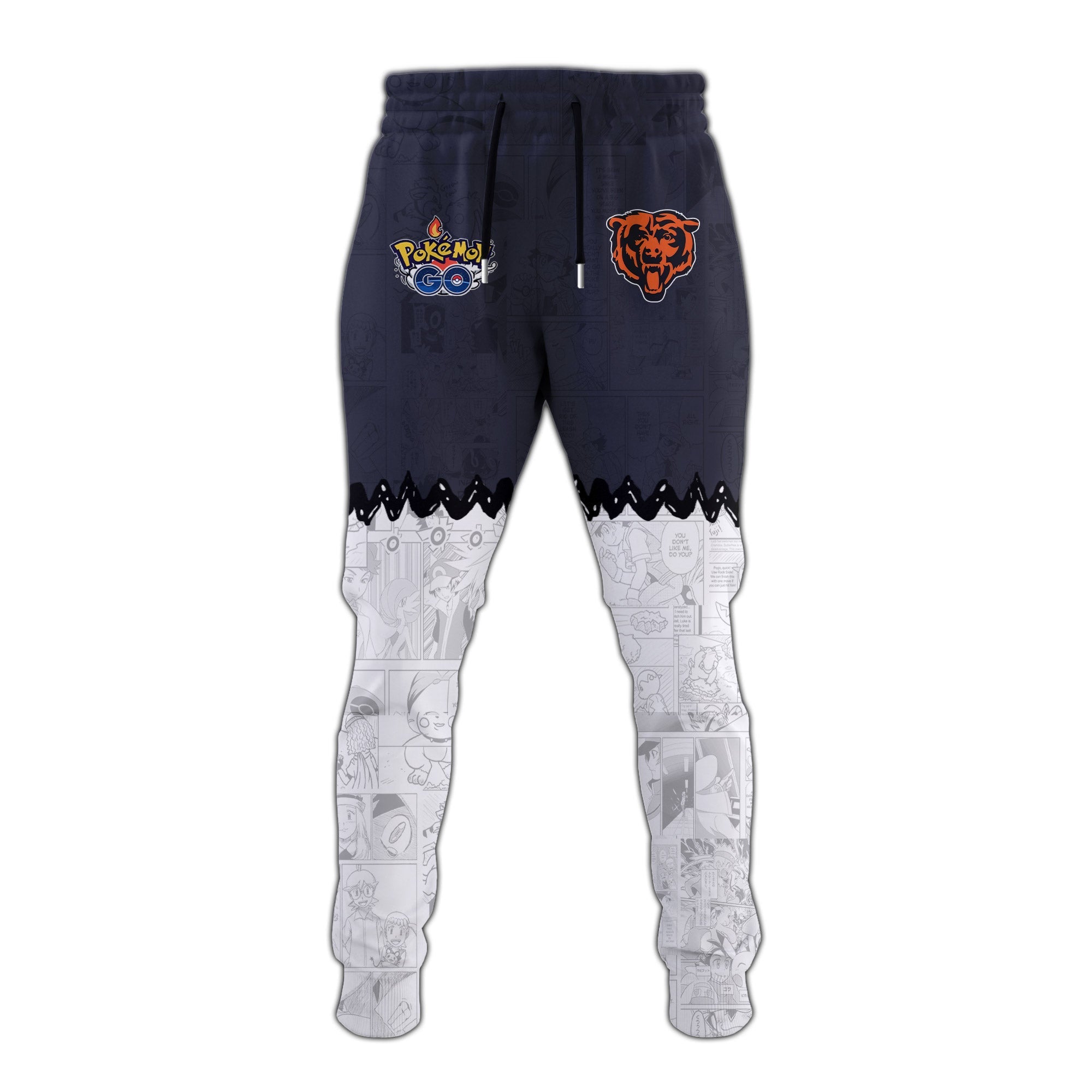 CHI Bears Special Pokemon Limited Edition Hoodie