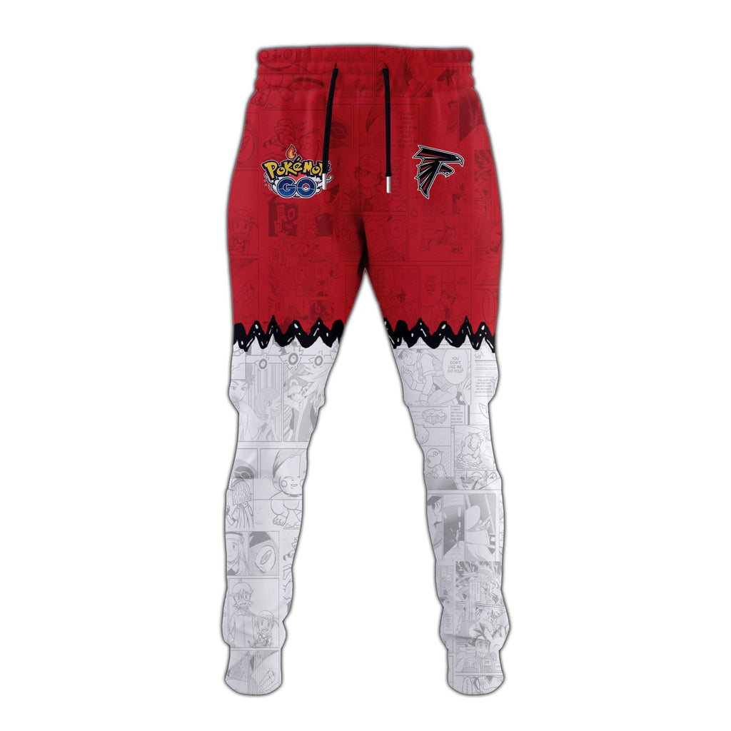 ATL Falcons Special Pokemon Limited Edition Hoodie