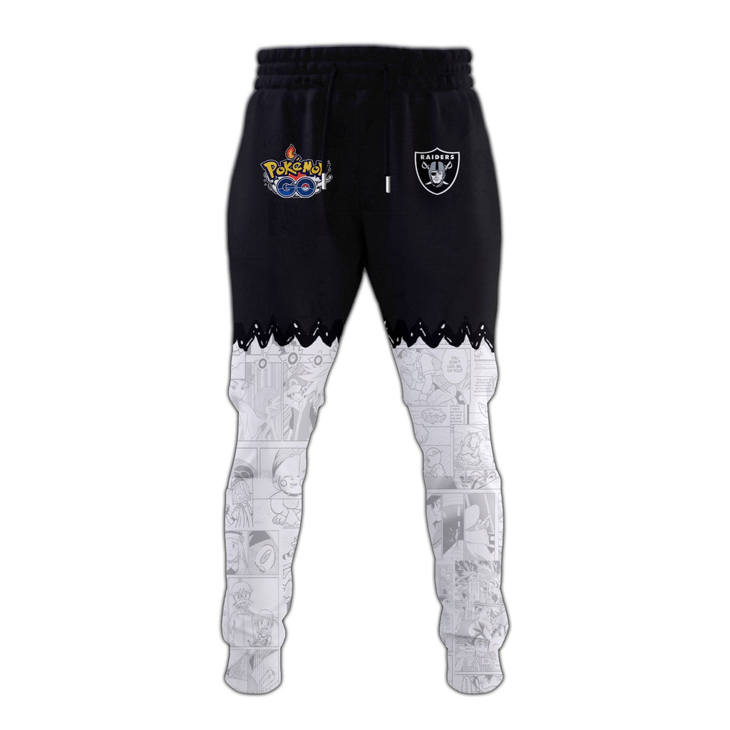 .LV Raiders Special Pokemon Limited Edition Hoodie