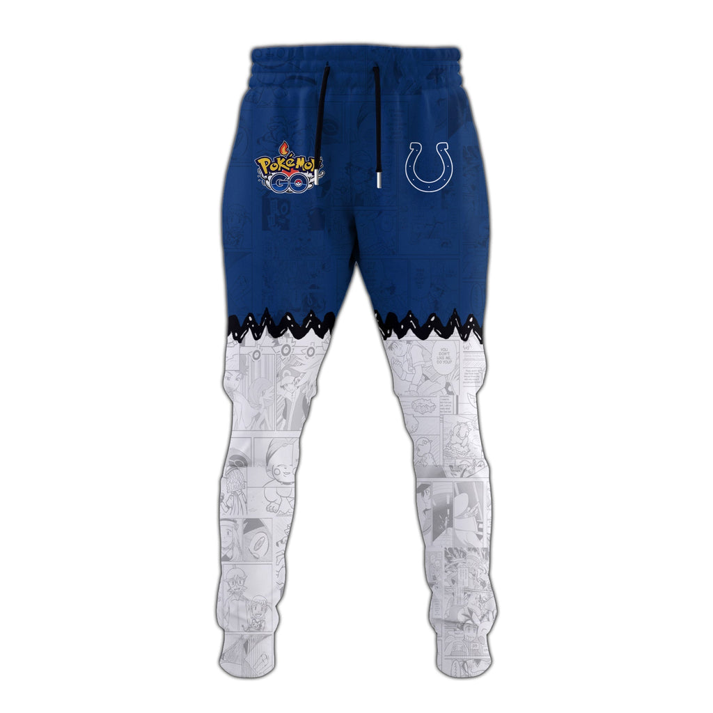 IND Colts Special Pokemon Limited Edition Hoodie