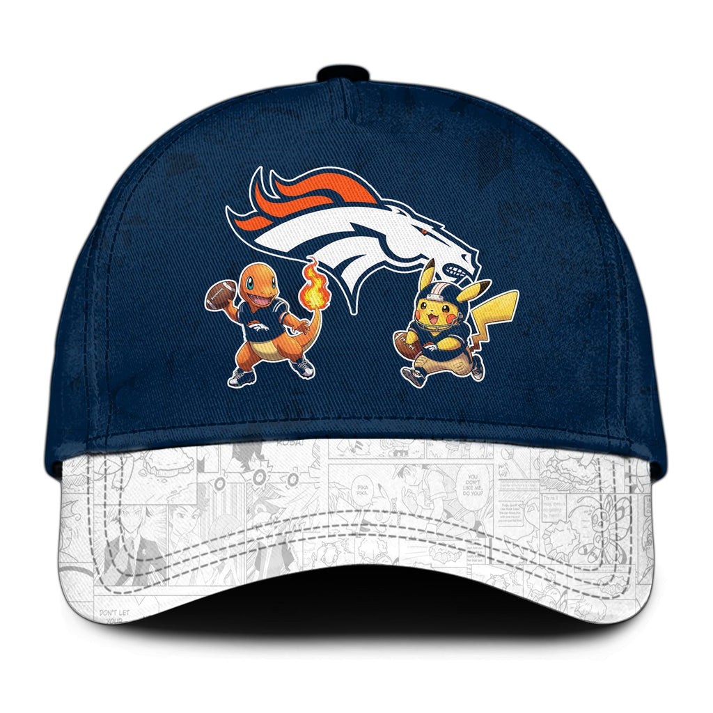 DEN Broncos Special Pokemon Limited Edition Hoodie