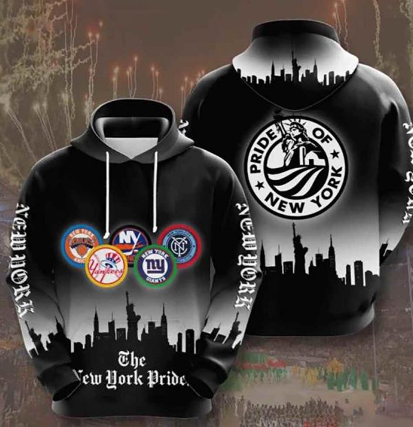 Nfl New York Giants Ny 3d Hoodie